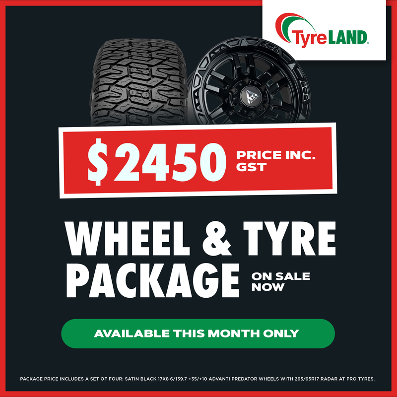 Wheel and Tyre Package