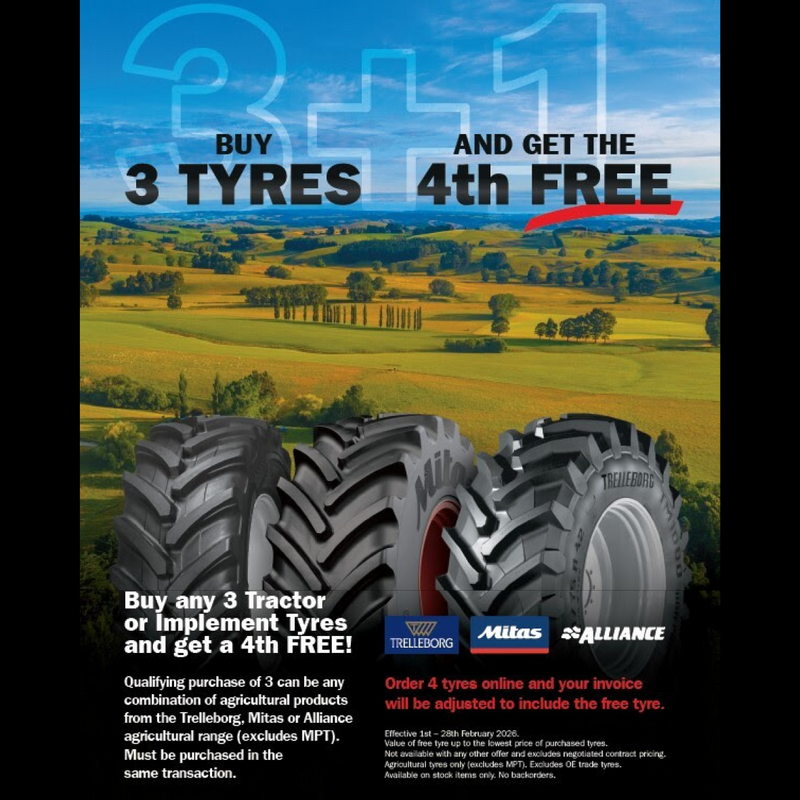 Tractor or Implement